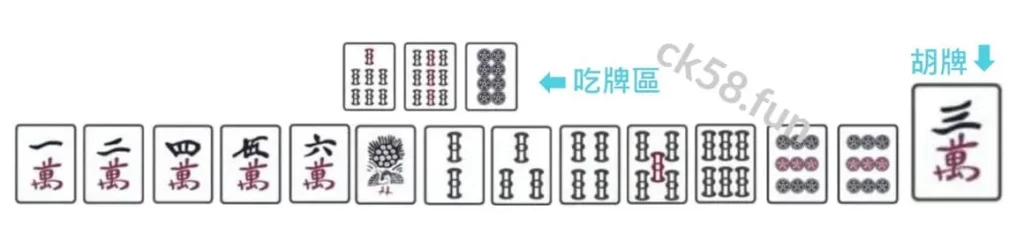 不計為平胡牌型